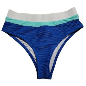 3 For $15 Bikini Bottoms Ribbed Sz Sm NWOT